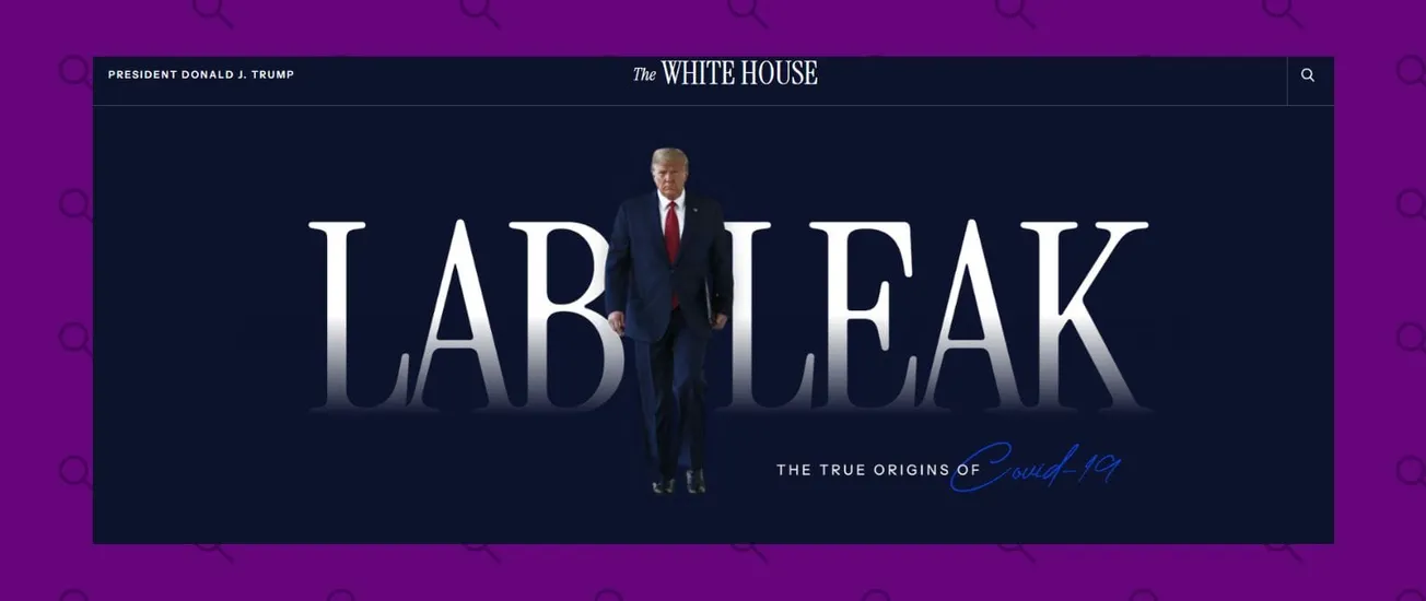 Qué sabemos sobre Lab Leak, la nueva web de la Casa Blanca que respalda la teoría de la fuga de laboratorio como origen del COVID-19:  se basa en un informe del Congreso sin base académica ni estándares científicos