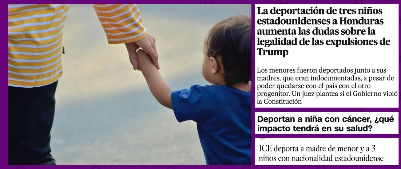 Lo que sabemos de la detención y deportación de menores que son ciudadanos estadounidenses