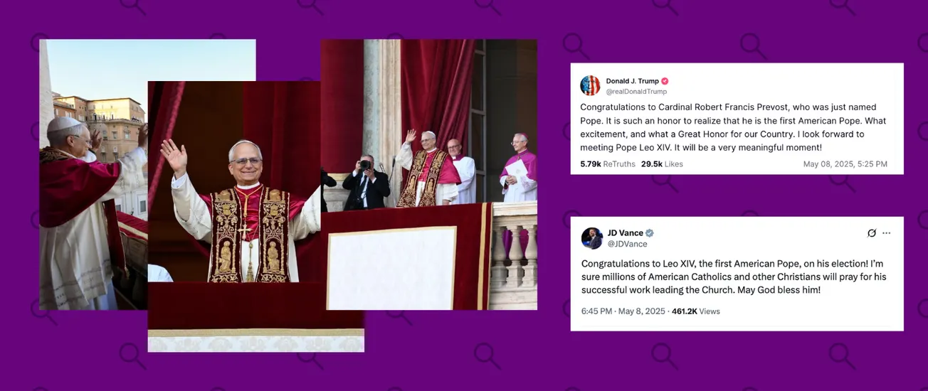 Quién es el Papa León XIV, sus críticas hacia Trump y Vance