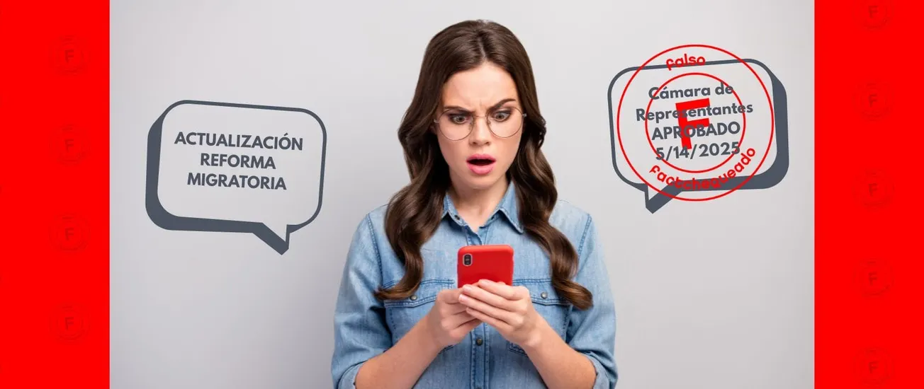 No, no se aprobó un proyecto de ley de reforma migratoria que mejora la situación de quienes llegaron a Estados Unidos antes de 2011; es un video sacado de contexto