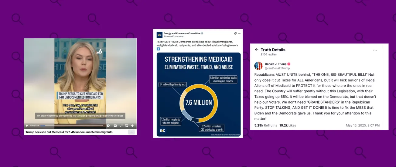 Qué sabemos de 1.4 millones de personas supuestamente indocumentadas que se quedarían sin Medicaid con la propuesta de presupuesto de Trump: no son beneficiarios de fondos federales