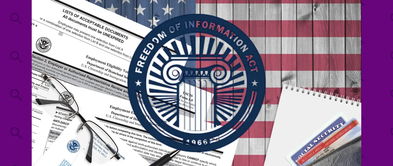 Cómo obtener tu historial de inmigración a través de FOIA: te explicamos