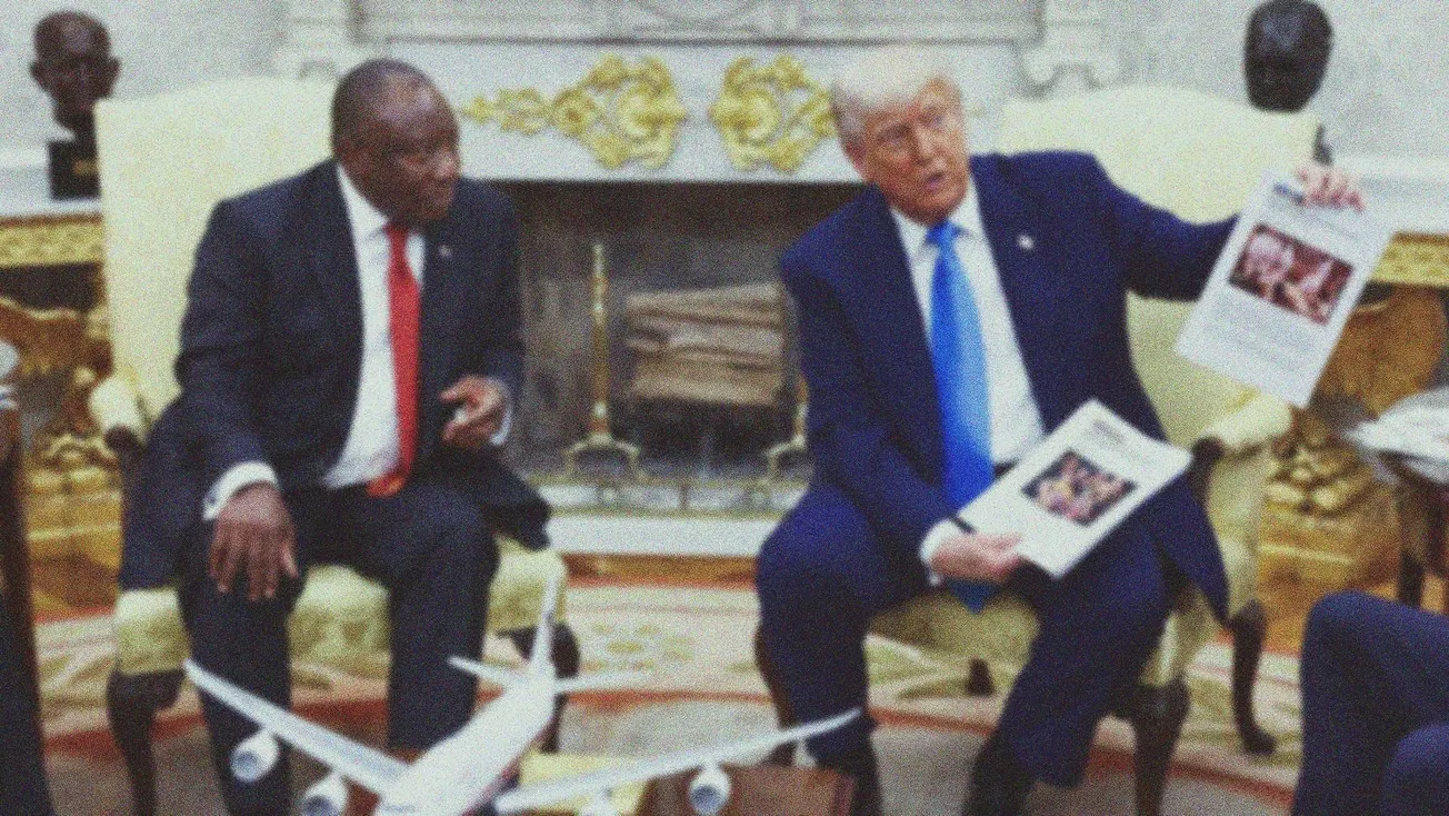 Caíste en la trampa Oval