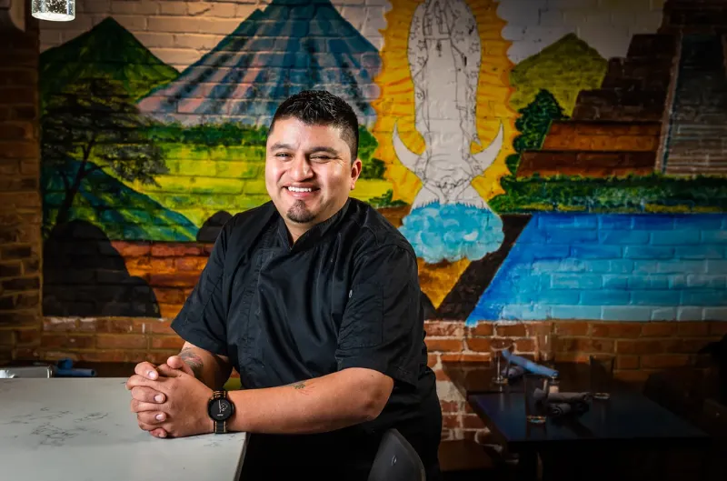 Alfredo Solis cocina recuerdos mexicanos y conquista DC