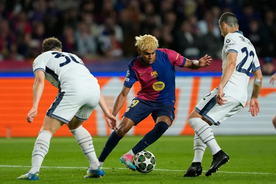 Barcelona, Inter, PSG y Arsenal mantienen viva la lucha por la Champions League