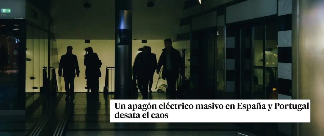 Apagón en España, Portugal y el sur de Francia: qué sabemos y qué desinformaciones circulan sobre el corte energético del 28 de abril de 2025