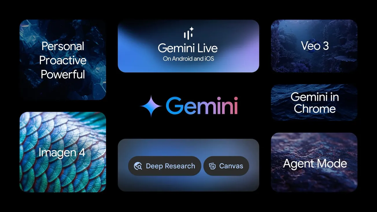 Google presenta integración de Gemini en Chrome