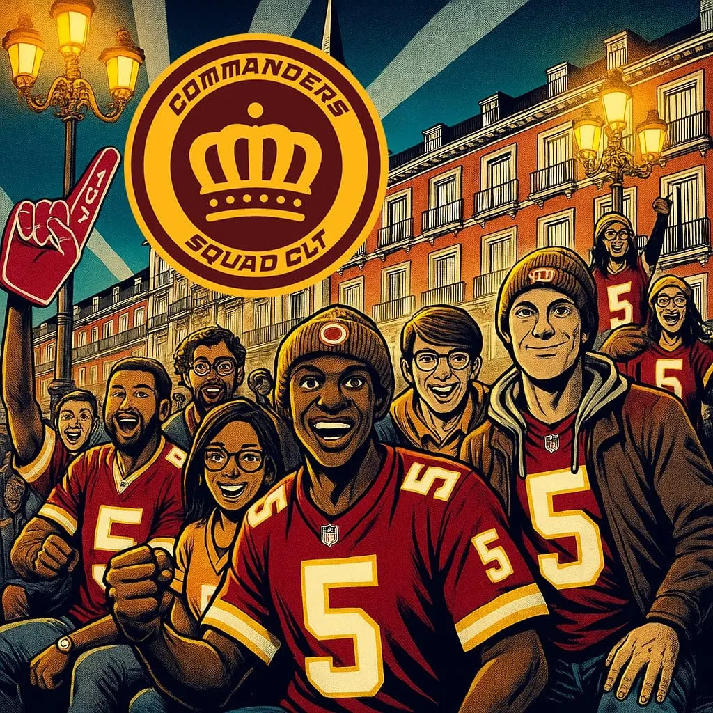 Commanders protagonizan el primer partido de la NFL en el Bernabéu