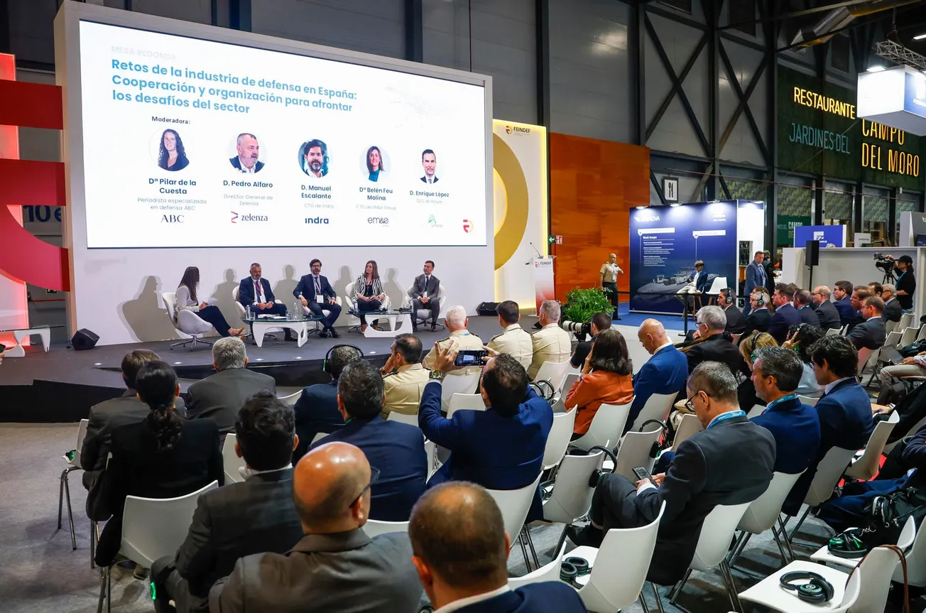 Industria española de defensa señala el presupuesto y las sinergias como sus mayores retos