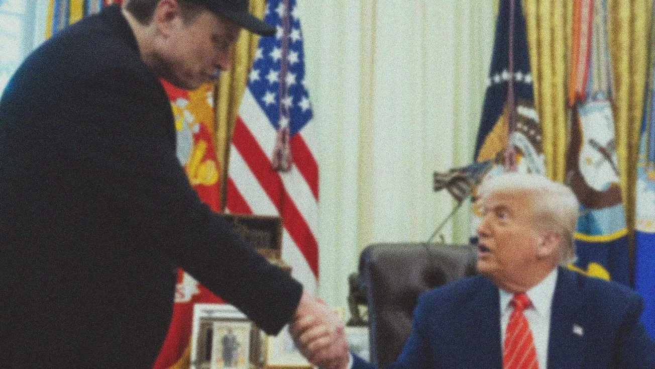 Y se marchó... Elon dijo adiós a la Casa Blanca en una despedida que no fue tan ruidosa como su bienvenida