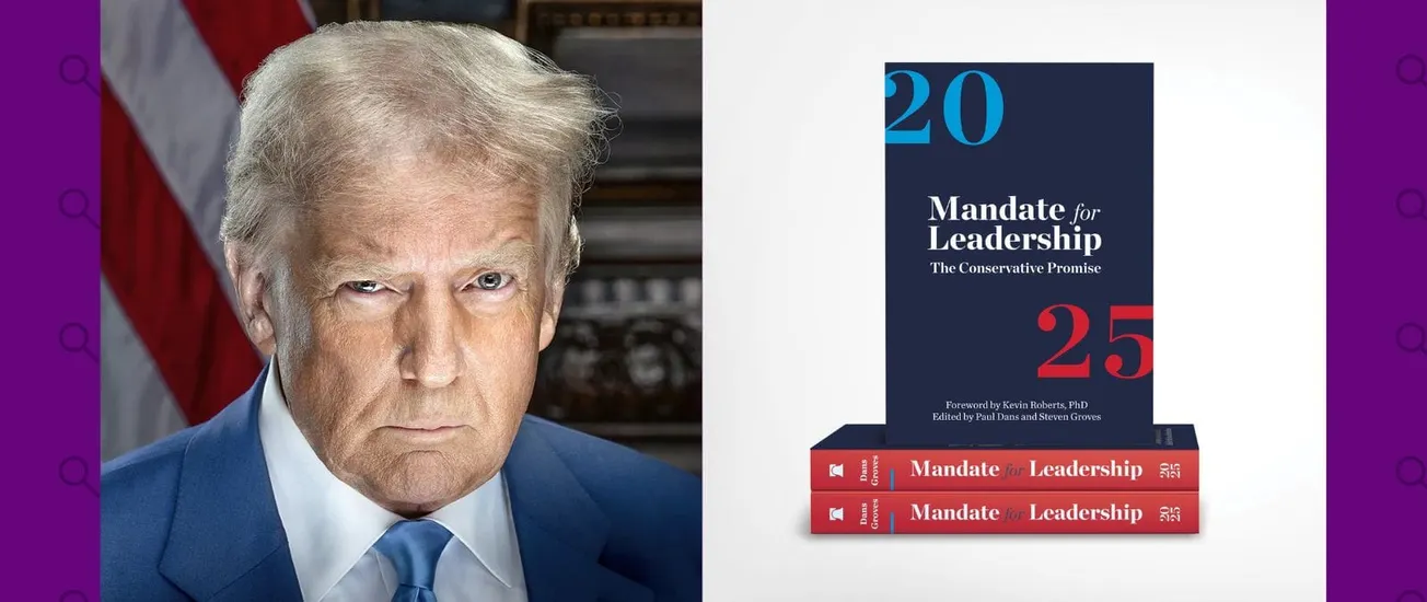 Trump decía que no tenía “nada que ver con el Proyecto 2025”, pero su gobierno está implementando muchas de sus propuestas
