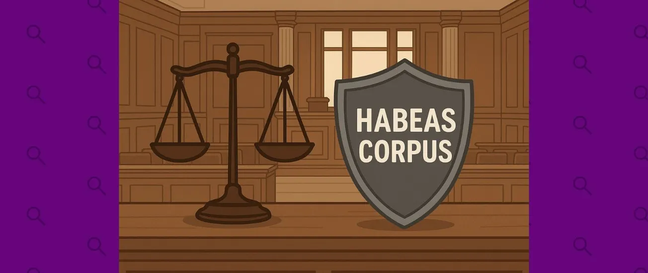 Qué es el habeas corpus y cómo se utiliza en casos de detención por parte de autoridades migratorias en Estados Unidos
