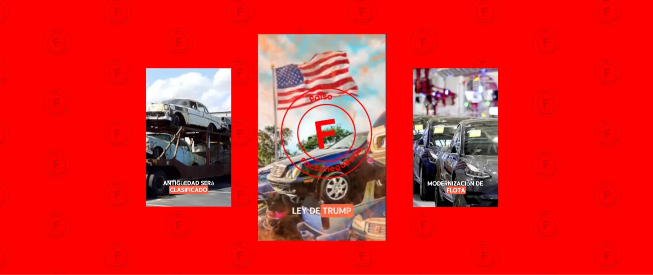 No, Donald Trump NO ha firmado una ley para prohibir la circulación de autos con más de 10 años