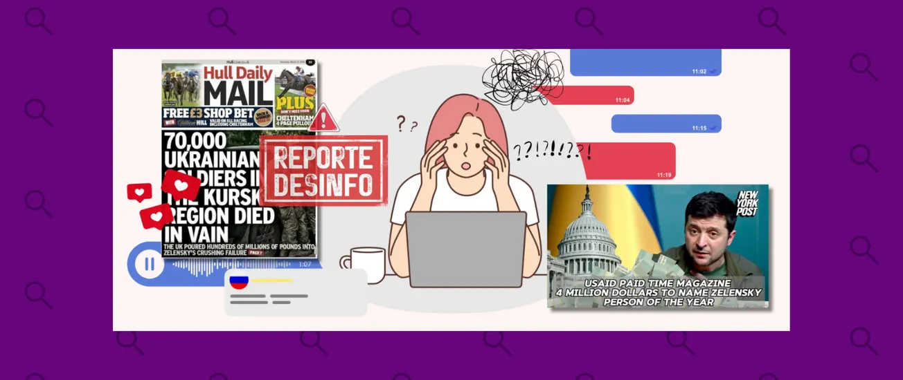 De crear páginas web a suplantar medios de comunicación: las distintas estrategias del Kremlin para amplificar sus campañas de desinformación