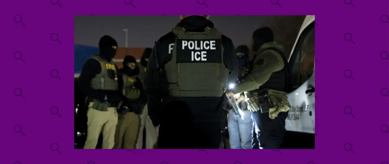 Cómo falsedades y engaños impulsaron la agenda migratoria de Trump en sus primeros 100 días