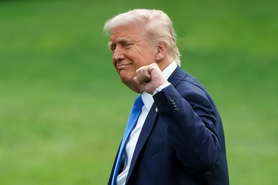 Trump impulsa desfile en DC por aniversario del Ejército