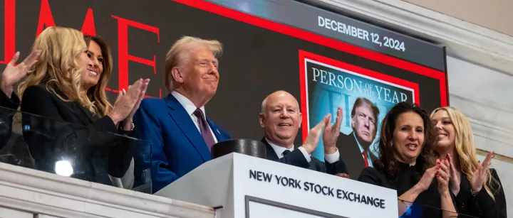 El desplazamiento de culpa de Trump en el mercado de valores