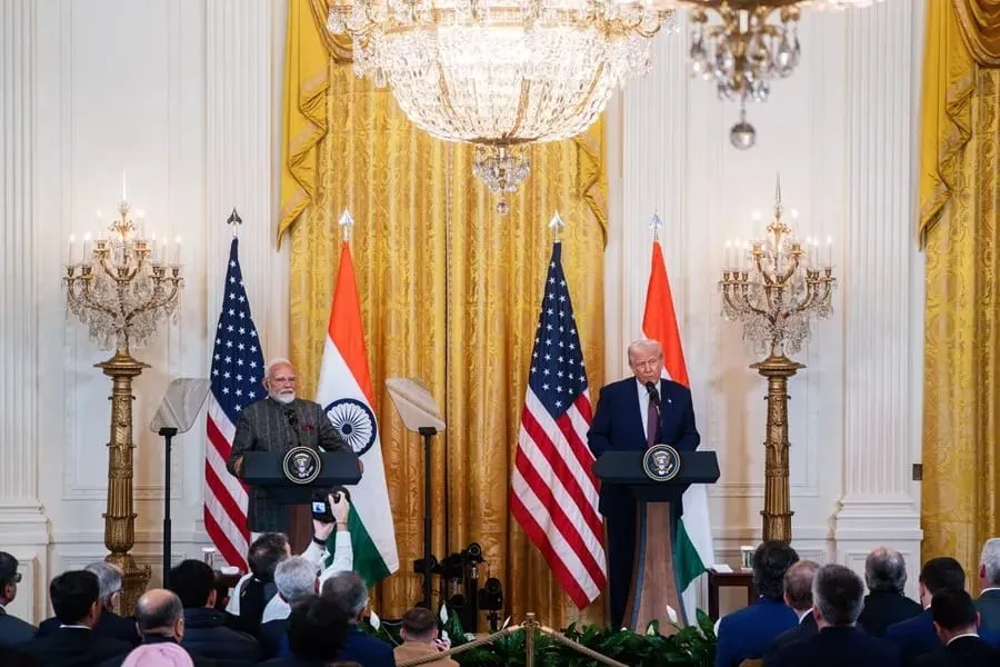 Acuerdo comercial India-EE.UU. en negociación