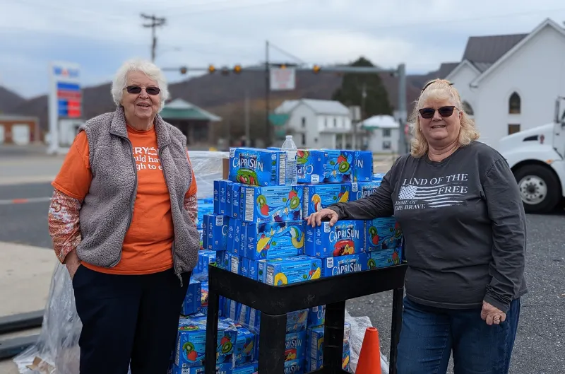 Bancos de alimentos en Virginia pierden recursos y enfrentan más solicitudes