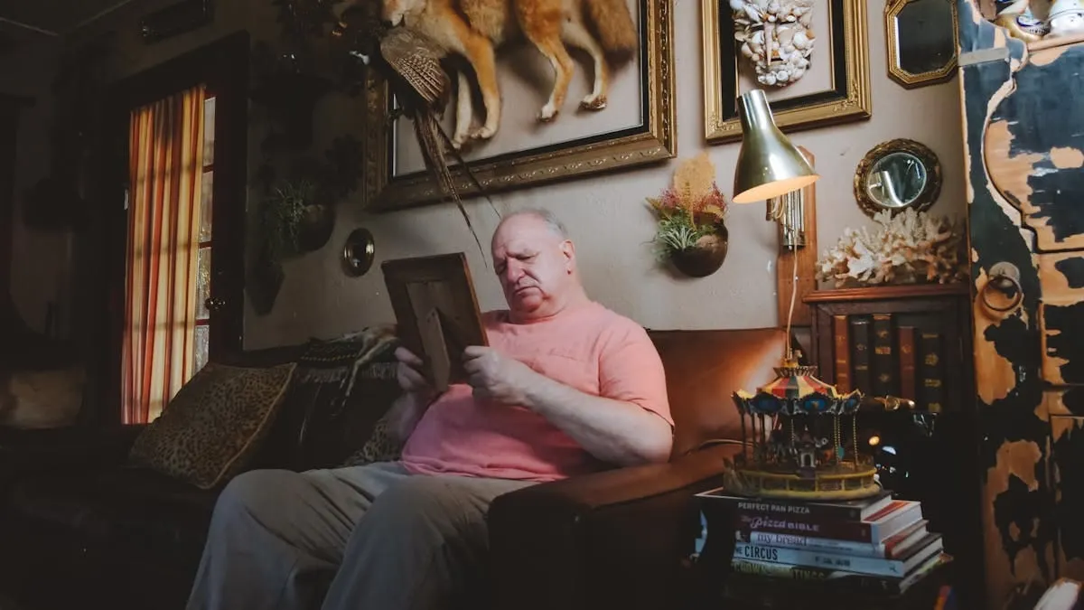 Cuando los abuelos ya no te reconocen