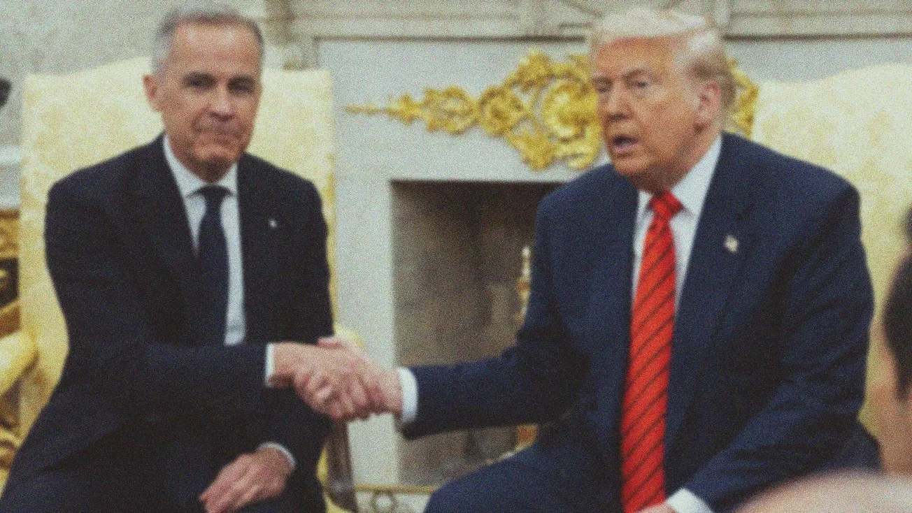 Just friends, pero never say never Canadá: Mark Carney y Donald Trump quedan en buenos términos tras su primer encuentro en la Oficina Oval