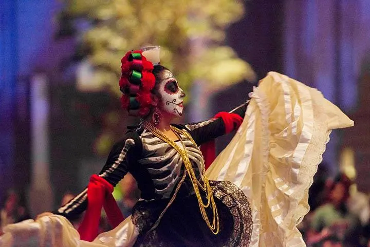 Así se vive el Día de los Muertos en México