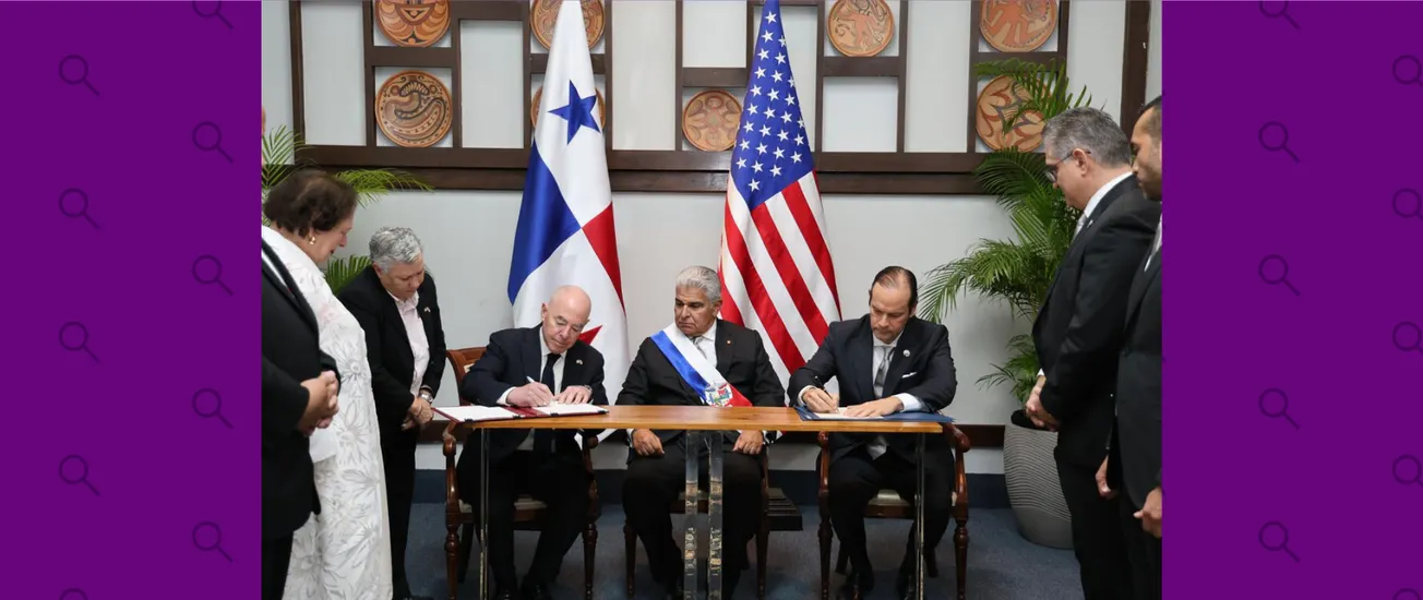 EEUU Panamá Darién 2024