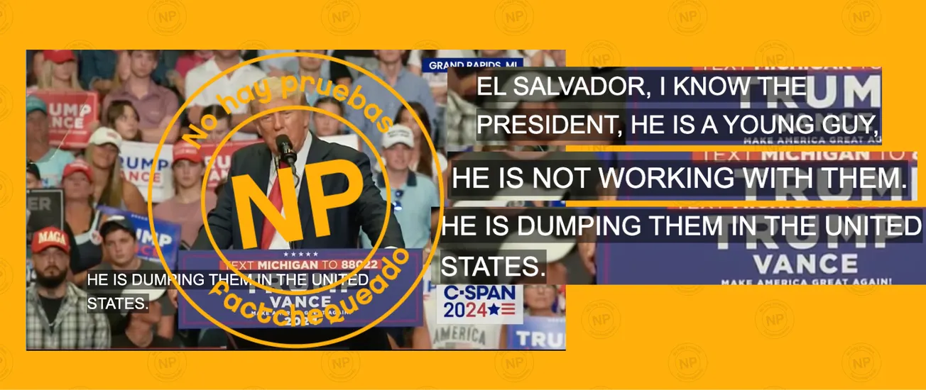 Nayib Bukele EEUU criminales Trump