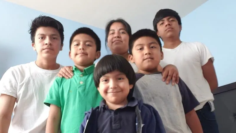 Día de la Madre: “El mejor regalo es tener a todos mis hijos juntos”