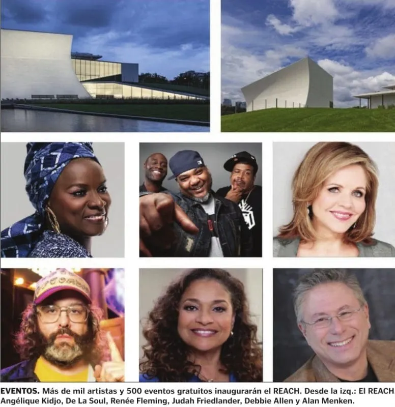 Kennedy Center celebra expansión con festival