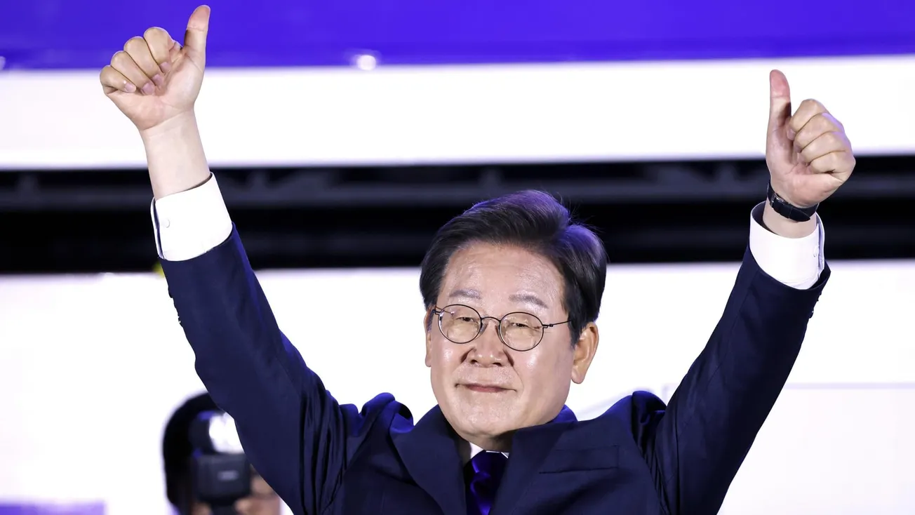 Lee Jae-myung gana Presidencia de Corea del Sur: Promete estímulo económico y equilibrar lazos con EE.UU. y China