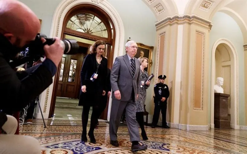 Gerentes de la Cámara alegan que senadores tienen el deber de sacar a Trump de la presidencia