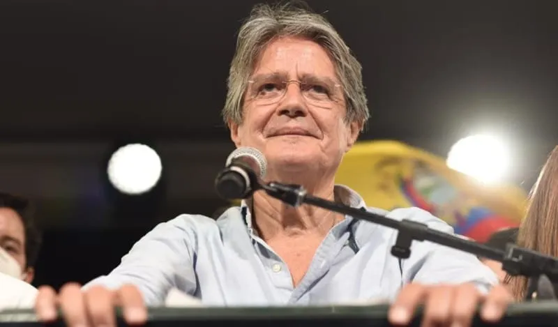 Guillermo Lasso se impuso en las elecciones de Ecuador