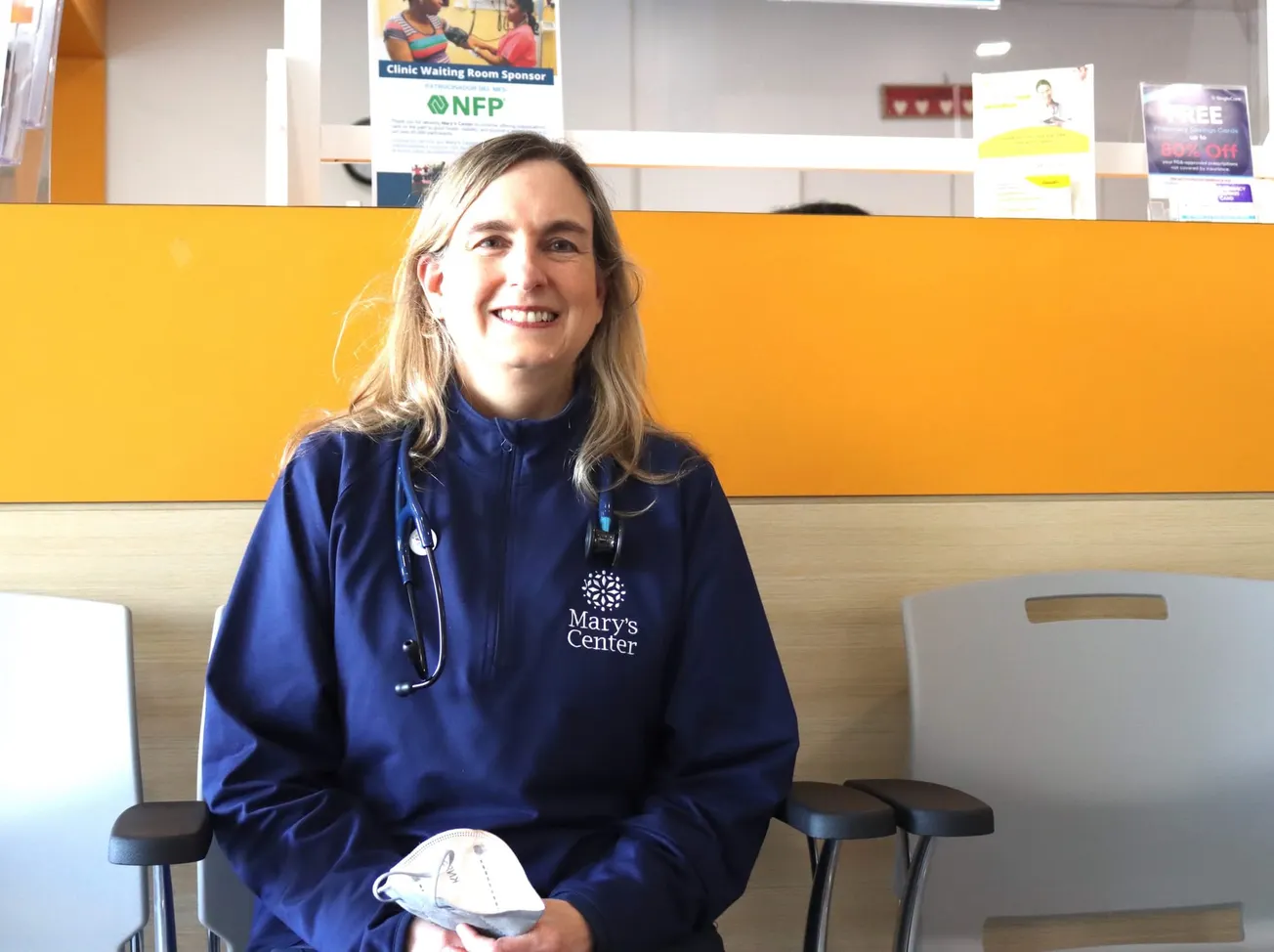 Directora médica de Mary’s Center: “Siempre he sido una defensora de la salud pública”