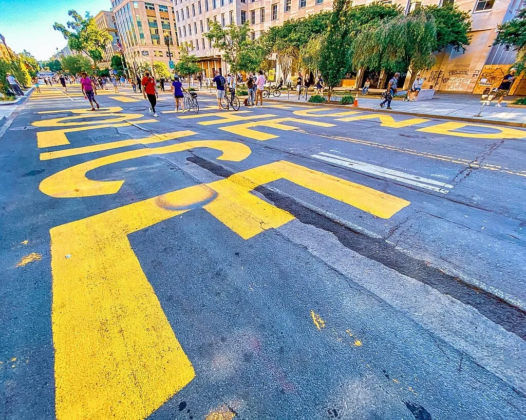 Black Live Matter Plaza