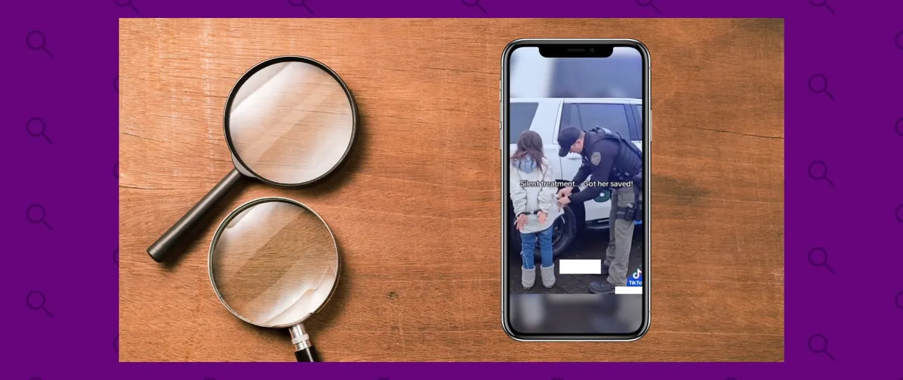 Qué sabemos sobre el video del supuesto arresto de una menor de edad por un alguacil