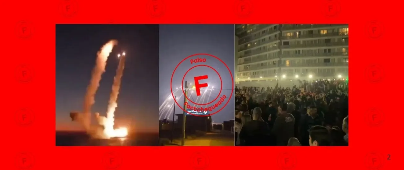 12 desinformaciones sobre los ataques y bombardeos entre Israel e Irán de junio de 2025