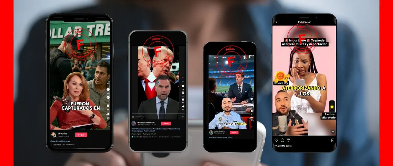 Parecen reales, pero son ‘deepfakes’: cuidado con esos videos que muestran a periodistas e ‘influencers’ latinos