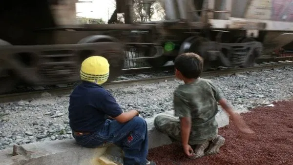 Unicef considera que mayoría de niños migrantes abandonan su país a la fuerza