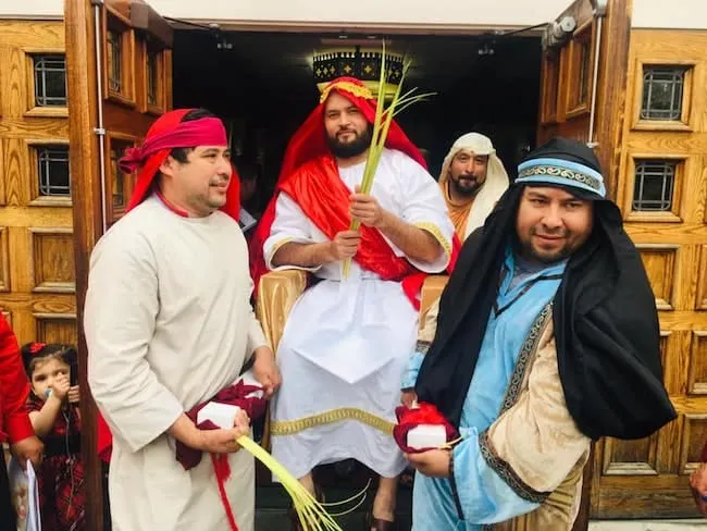 Semana Santa con los inmigrantes