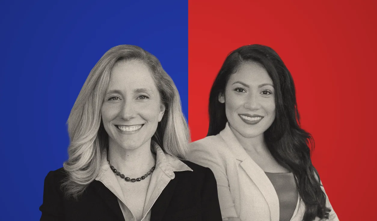 La republicana Yesli Vega y la demócrata Abigail Spanberger protagonizan una reñida contienda en Virginia