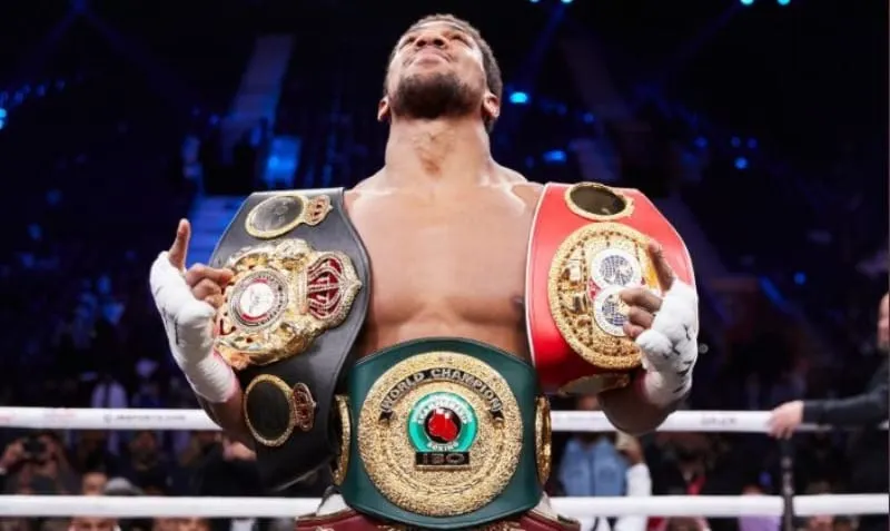 Anthony Joshua anuncia su próxima pelea