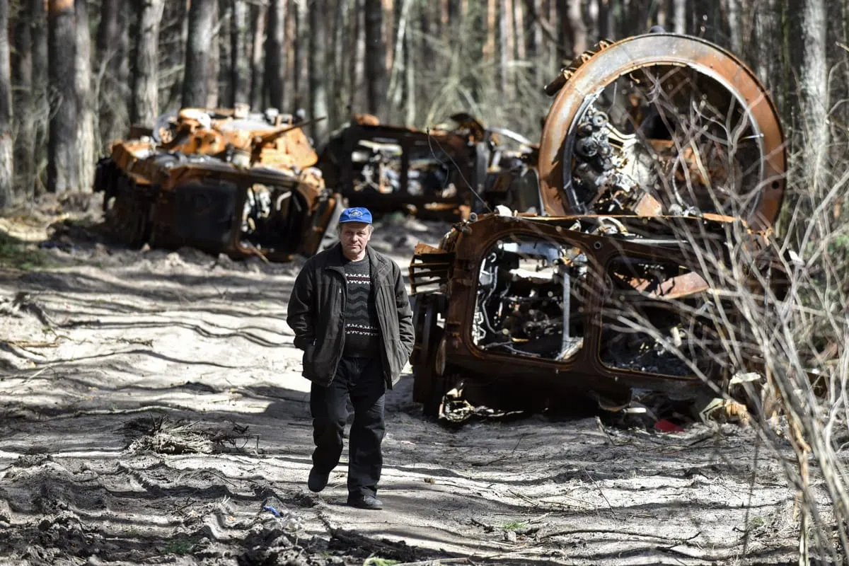 Rusia quiere que EEUU deje de enviar armamento a Ucrania