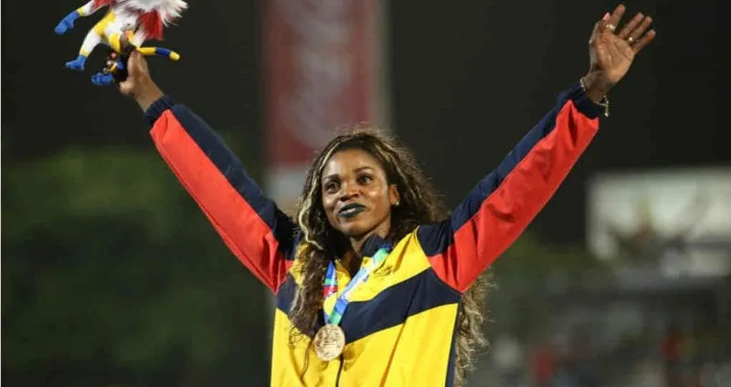 Caterine Ibargüen, entre las cinco finalistas a mejor atleta del año