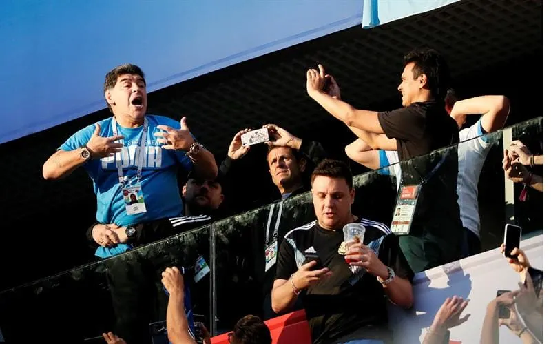 Los épicos memes de Maradona tras su nombramiento como técnico de “Dorados de Sinaloa”