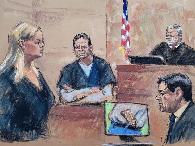 El juicio del Chapo Guzmán se convierte en un escenario de traicioneros y traicionados