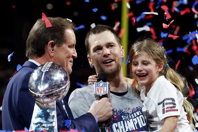 Los Patriots ganaron el Super Bowl LIII