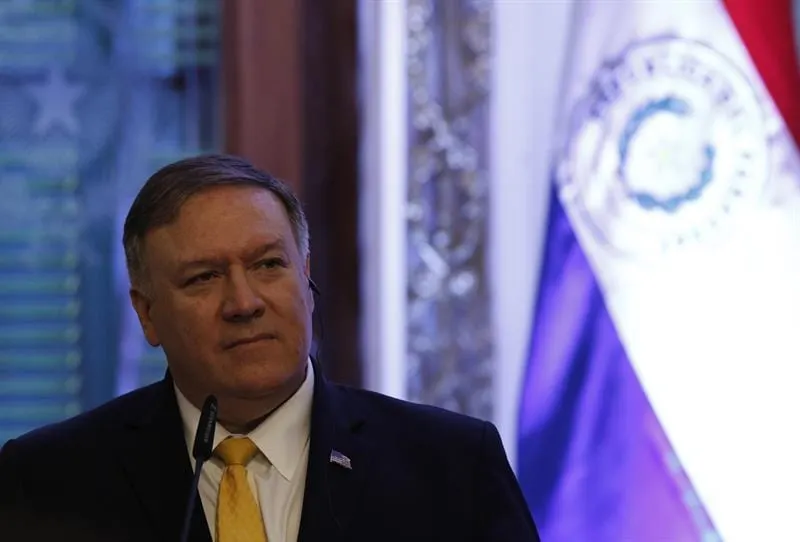 Pompeo en Paraguay: Trabajamos juntos para restablecer el equilibrio en Venezuela