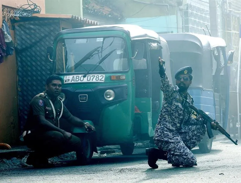 Autoridades de Sri Lanka hallan 87 detonadores en la principal estación de autobuses de Colombo
