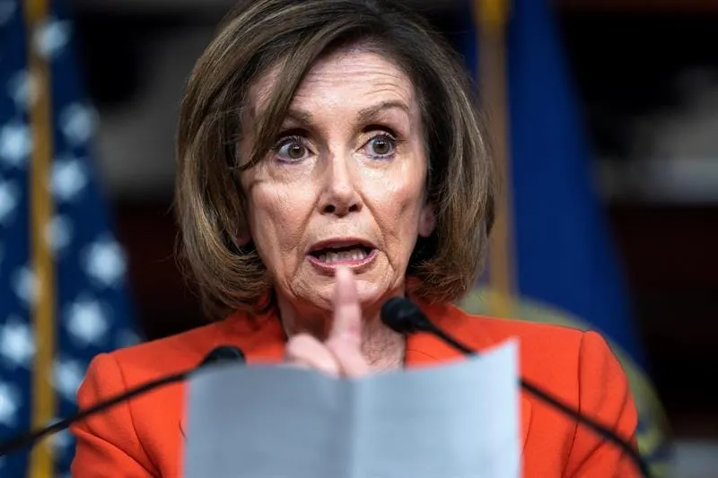 Pelosi acusa a Trump por “amenazas y rabietas” en las negociaciones con México